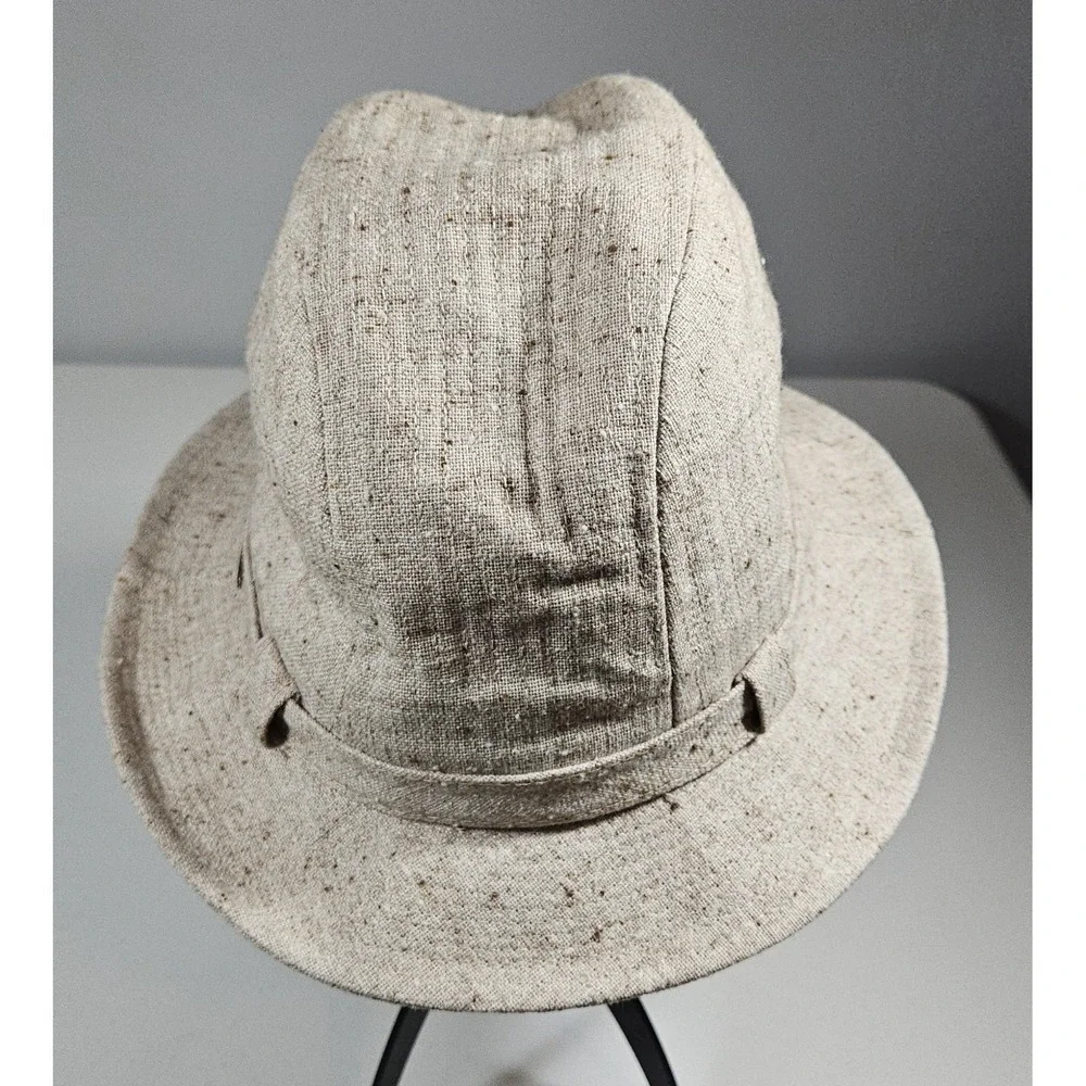 Vintage Stetson Wool Fedora Size 7 1/8